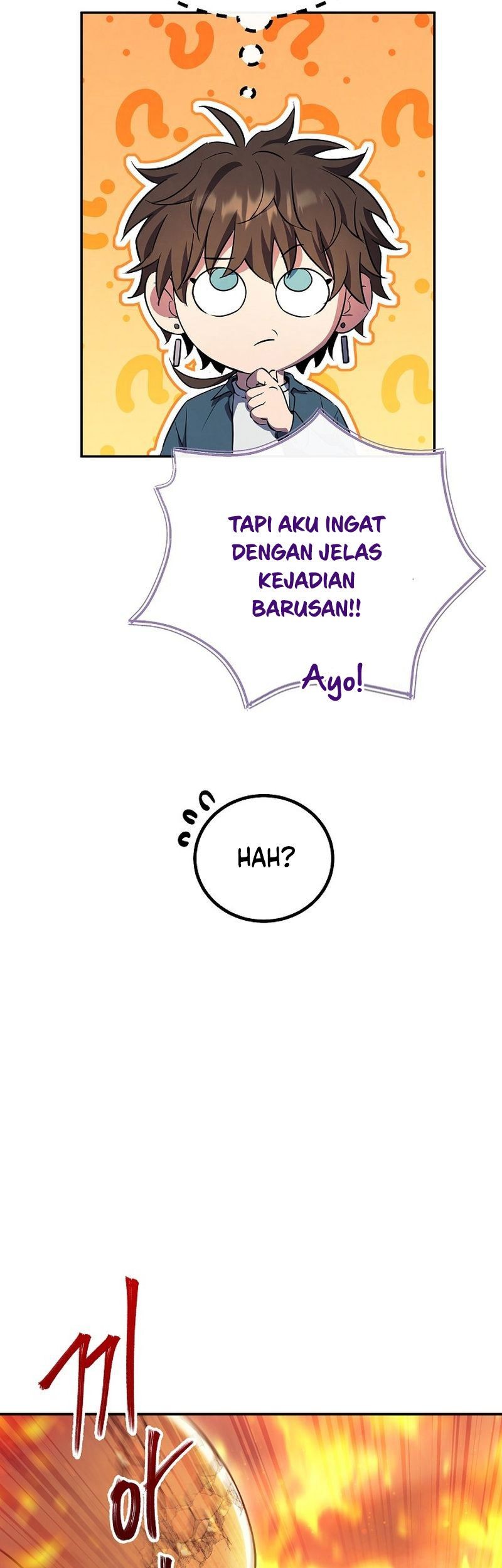 God’s Web Novel Bab 19 halaman 14