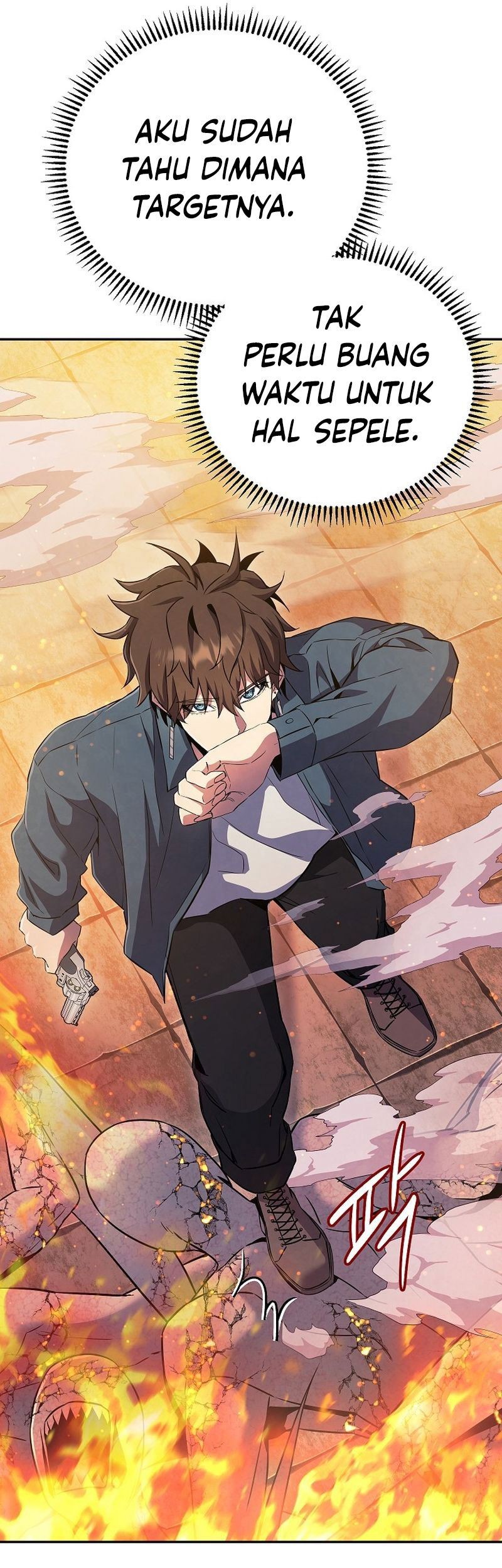 God’s Web Novel Bab 19 halaman 20