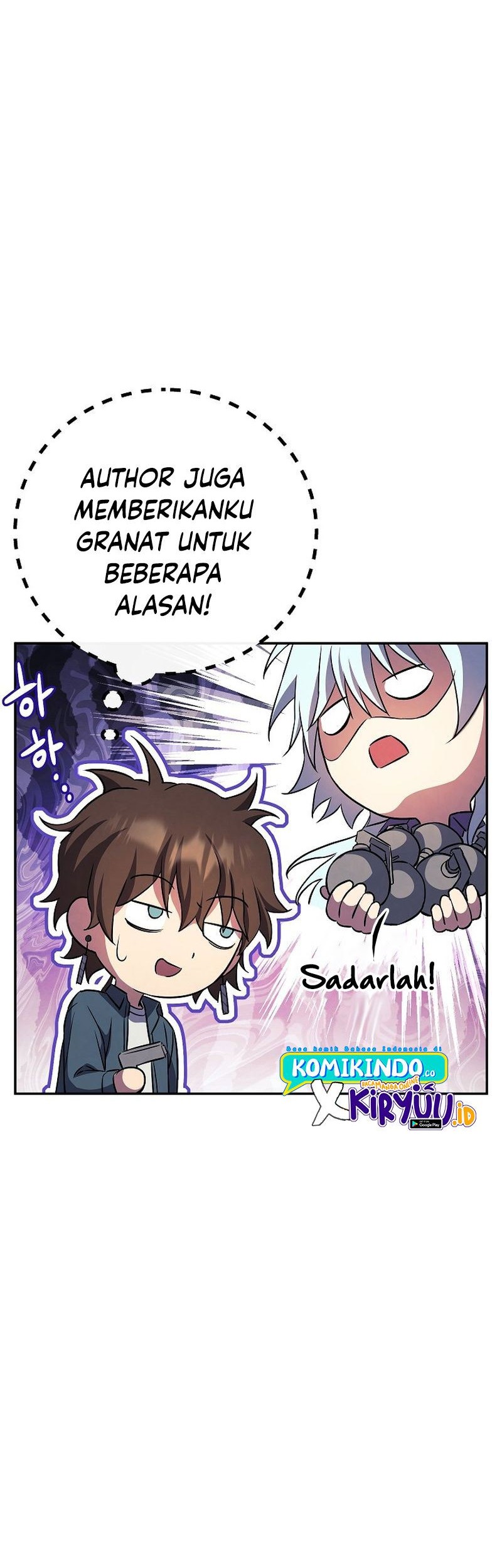 God’s Web Novel Bab 19 halaman 21