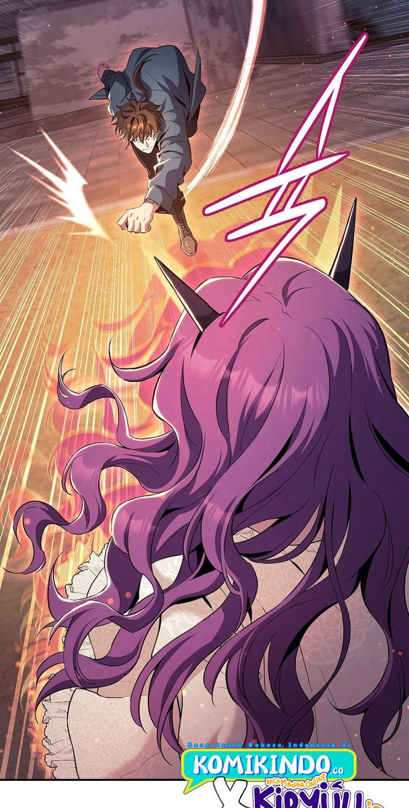 God’s Web Novel Bab 19 halaman 34