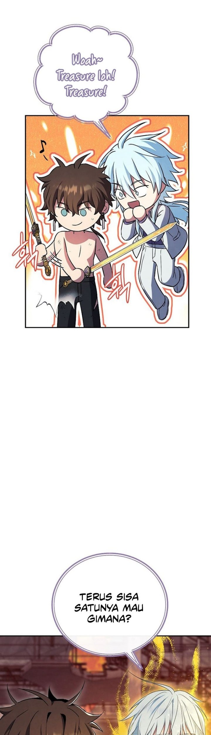 God’s Web Novel Bab 20 halaman 41