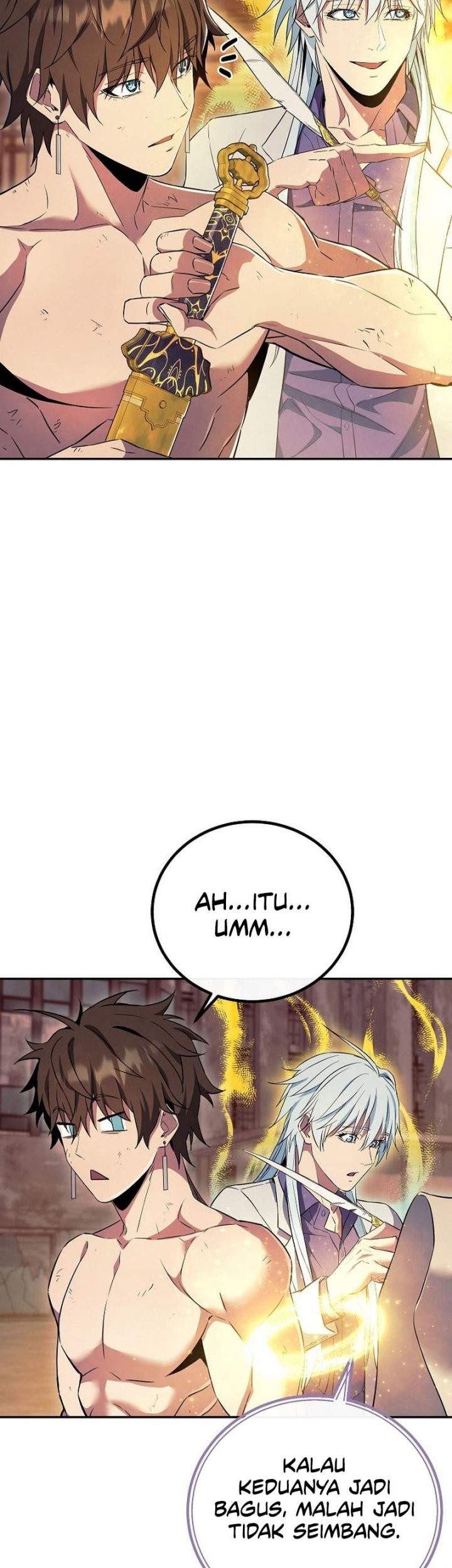God’s Web Novel Bab 20 halaman 42