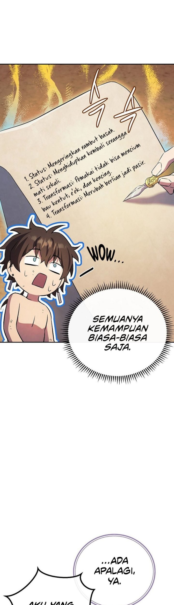 God’s Web Novel Bab 20 halaman 44