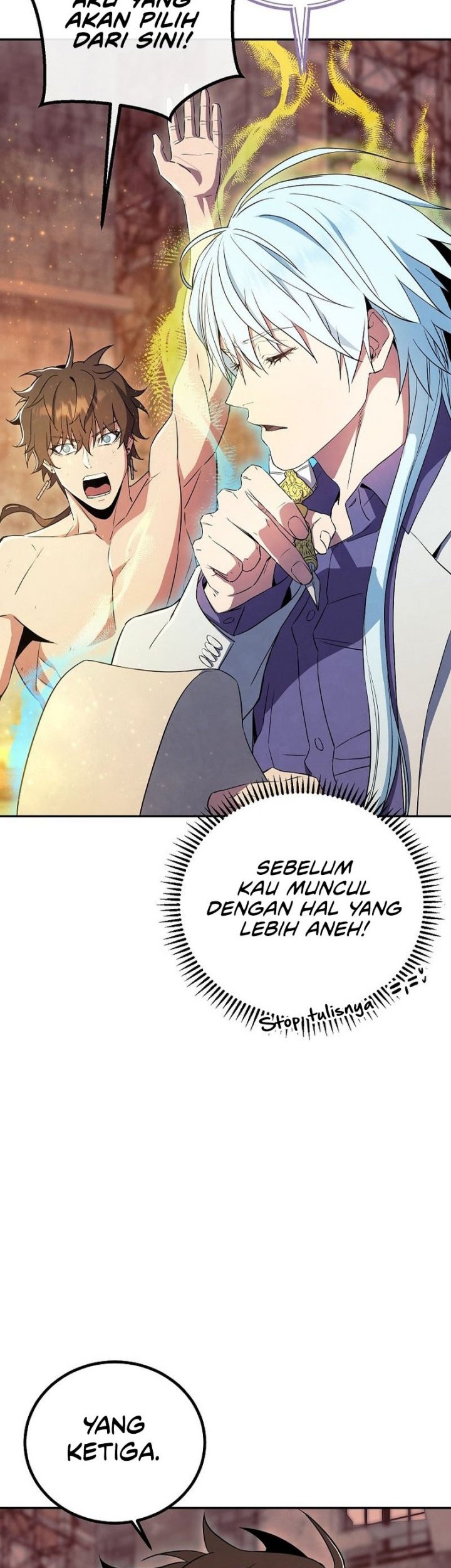 God’s Web Novel Bab 20 halaman 45
