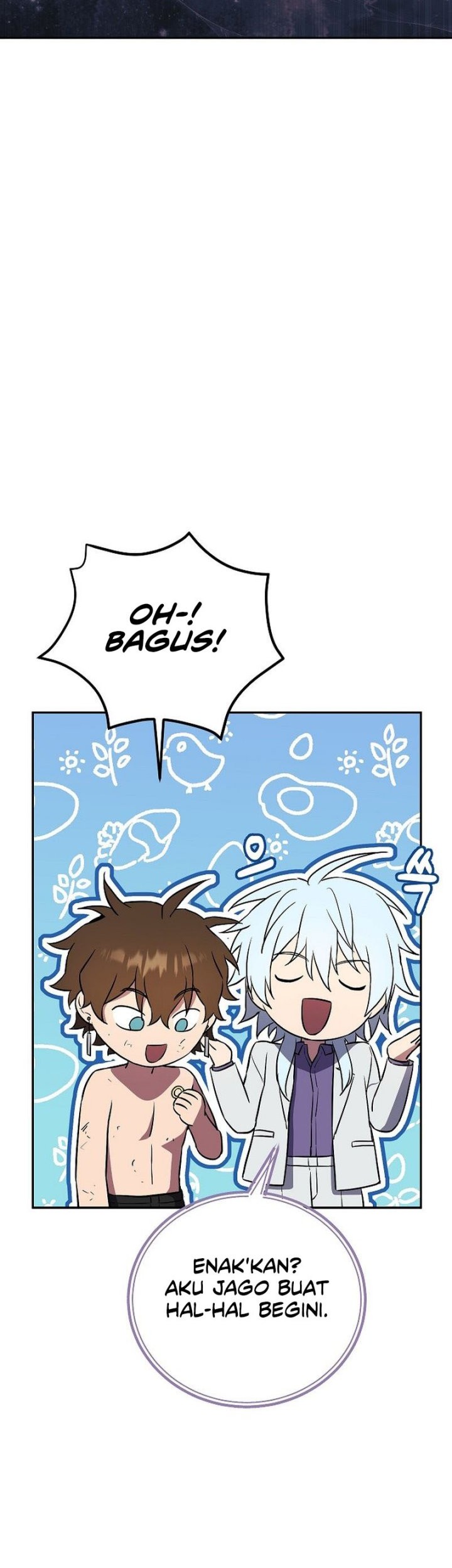 God’s Web Novel Bab 20 halaman 50