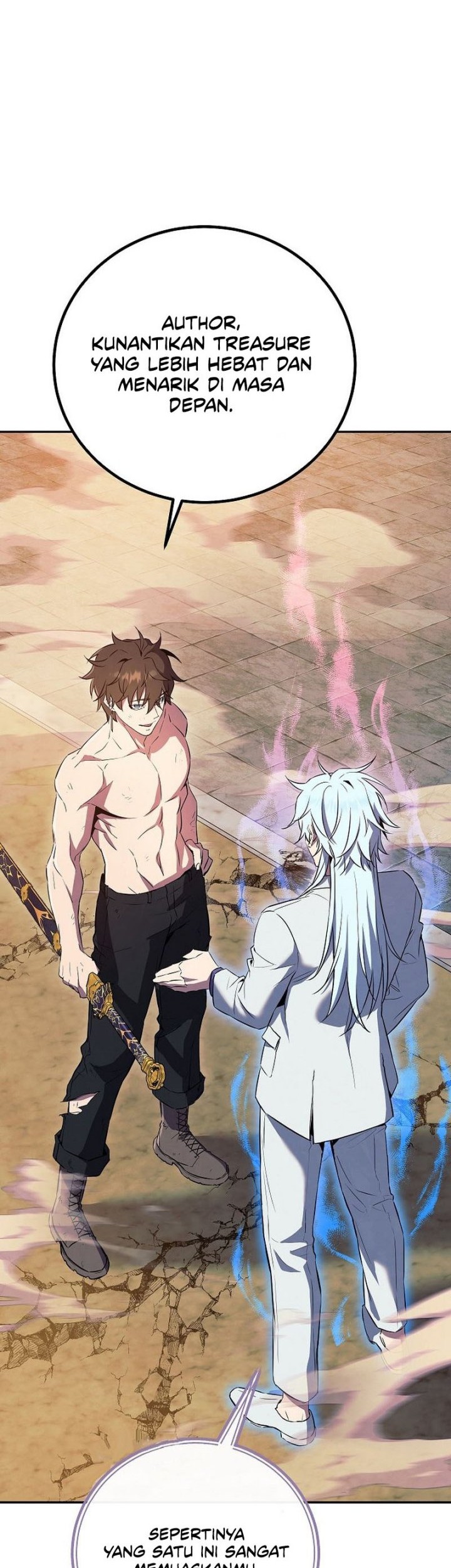 God’s Web Novel Bab 20 halaman 53