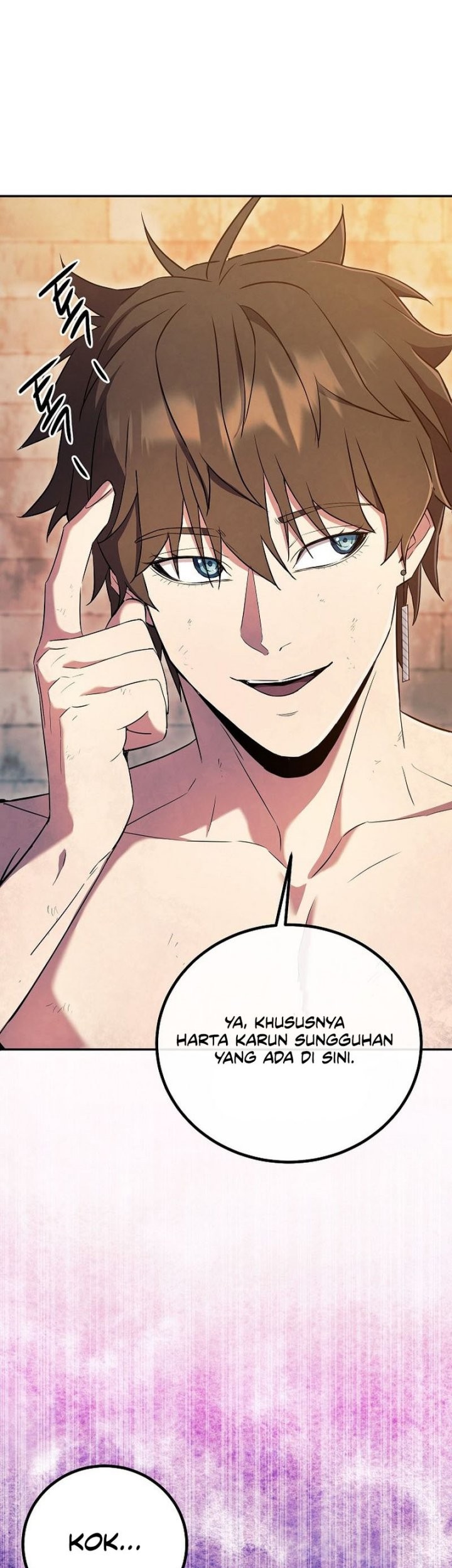 God’s Web Novel Bab 20 halaman 55