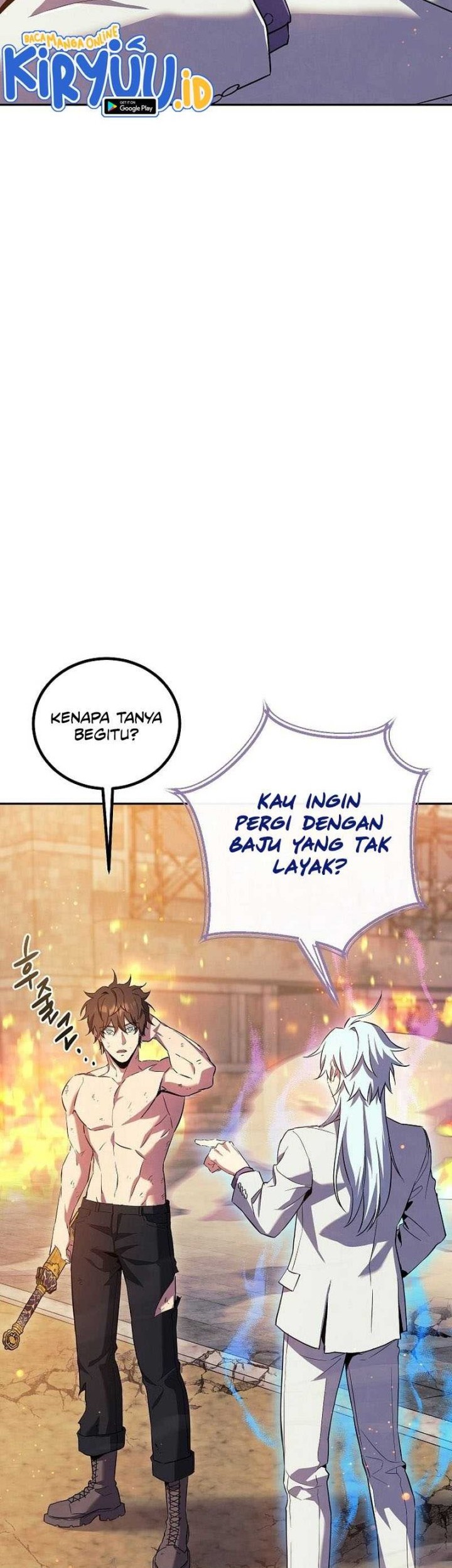 God’s Web Novel Bab 21 halaman 3