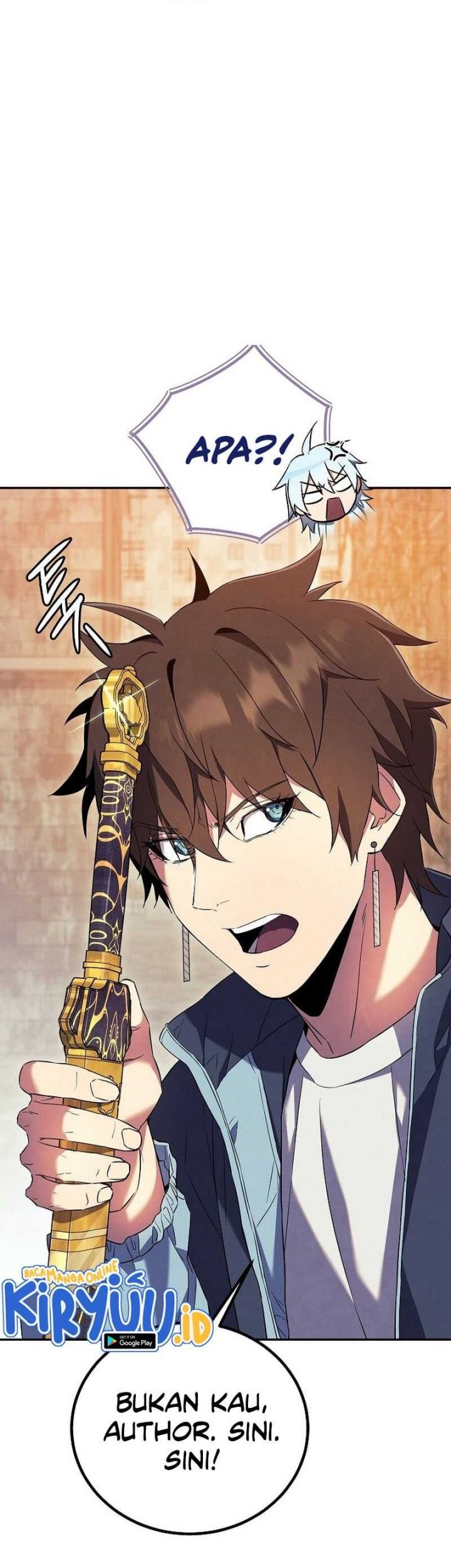 God’s Web Novel Bab 21 halaman 12