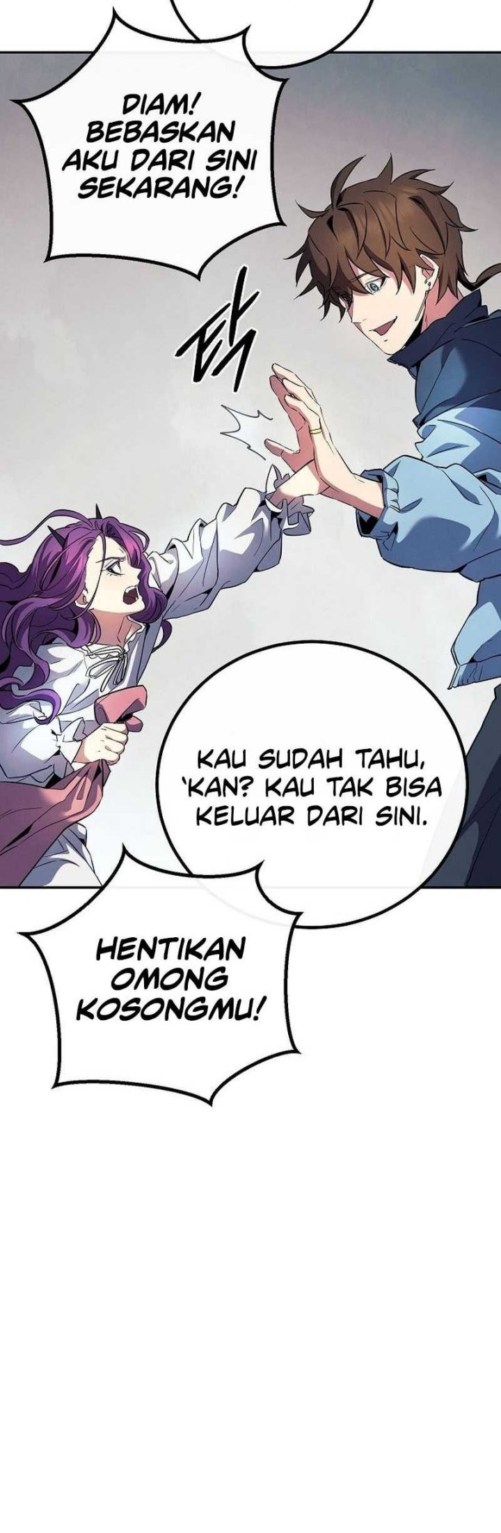 God’s Web Novel Bab 21 halaman 25