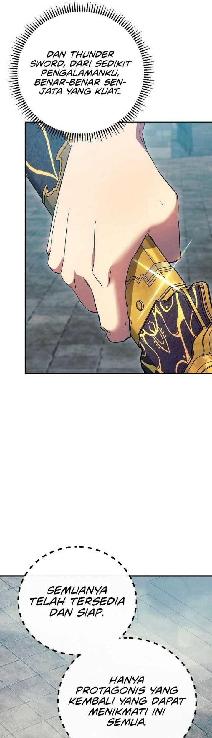 God’s Web Novel Bab 21 halaman 47