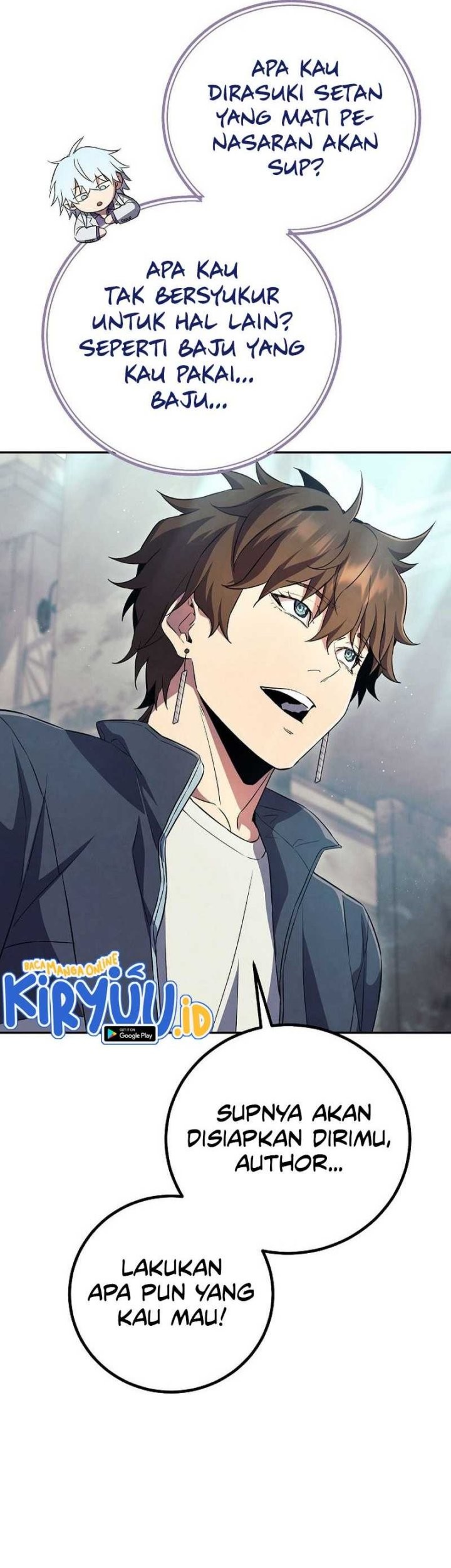 God’s Web Novel Bab 21 halaman 50