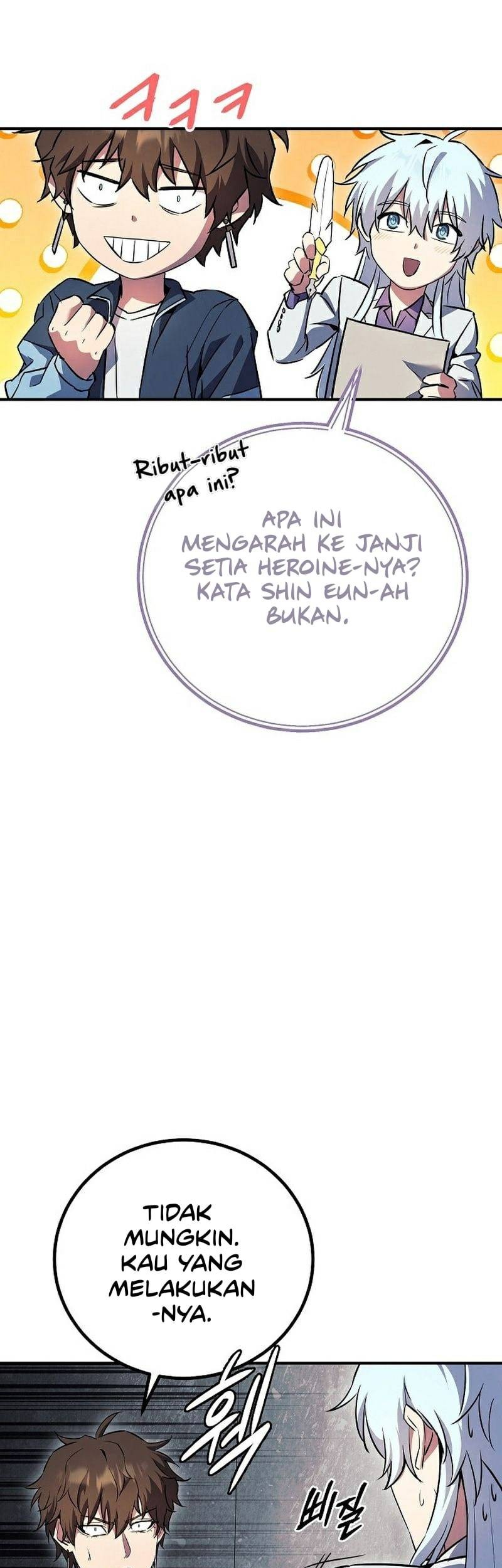 God’s Web Novel Bab 22 halaman 50