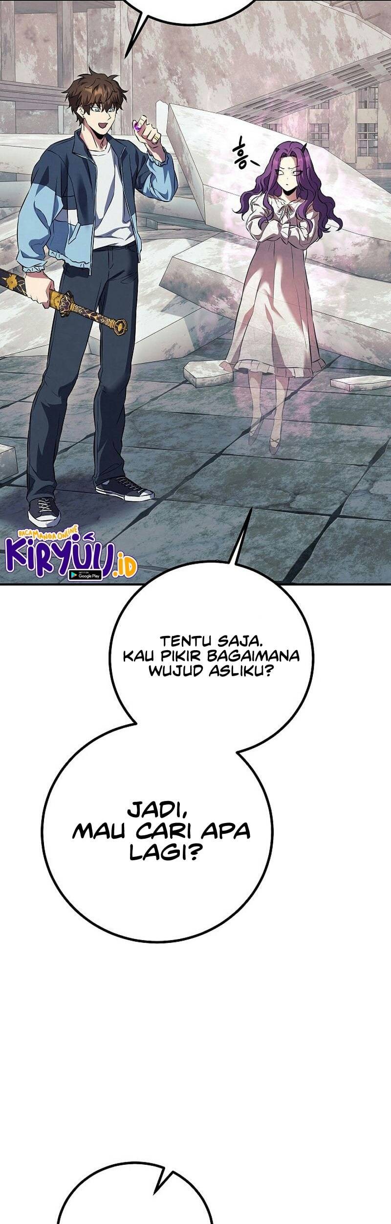 God’s Web Novel Bab 22 halaman 62