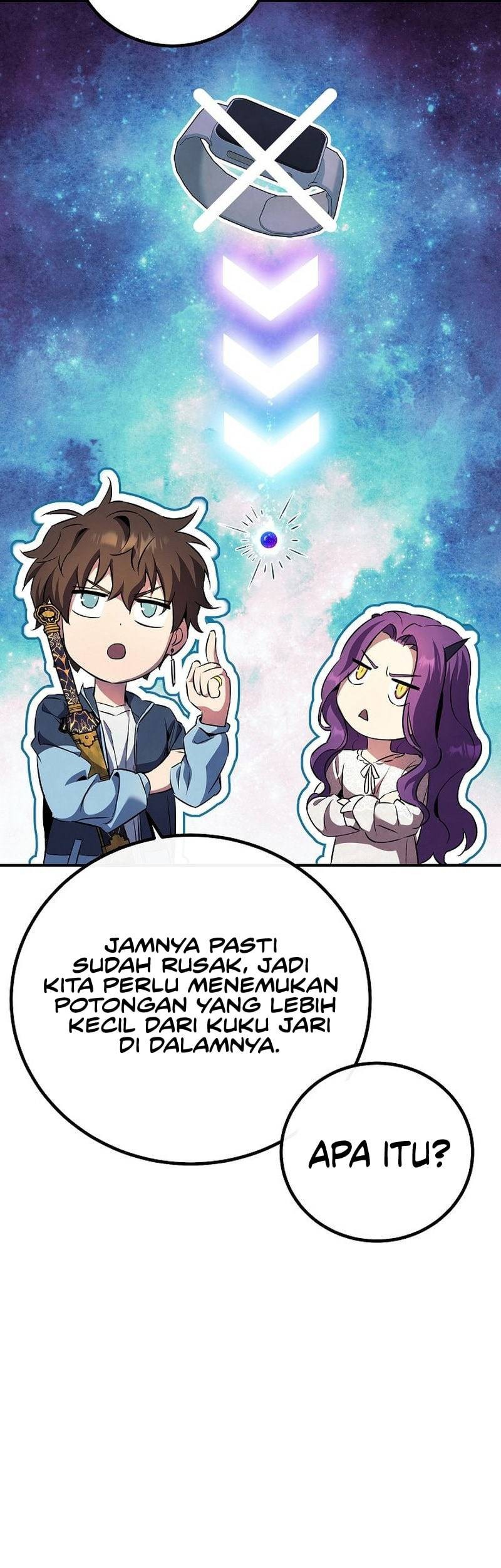 God’s Web Novel Bab 22 halaman 64