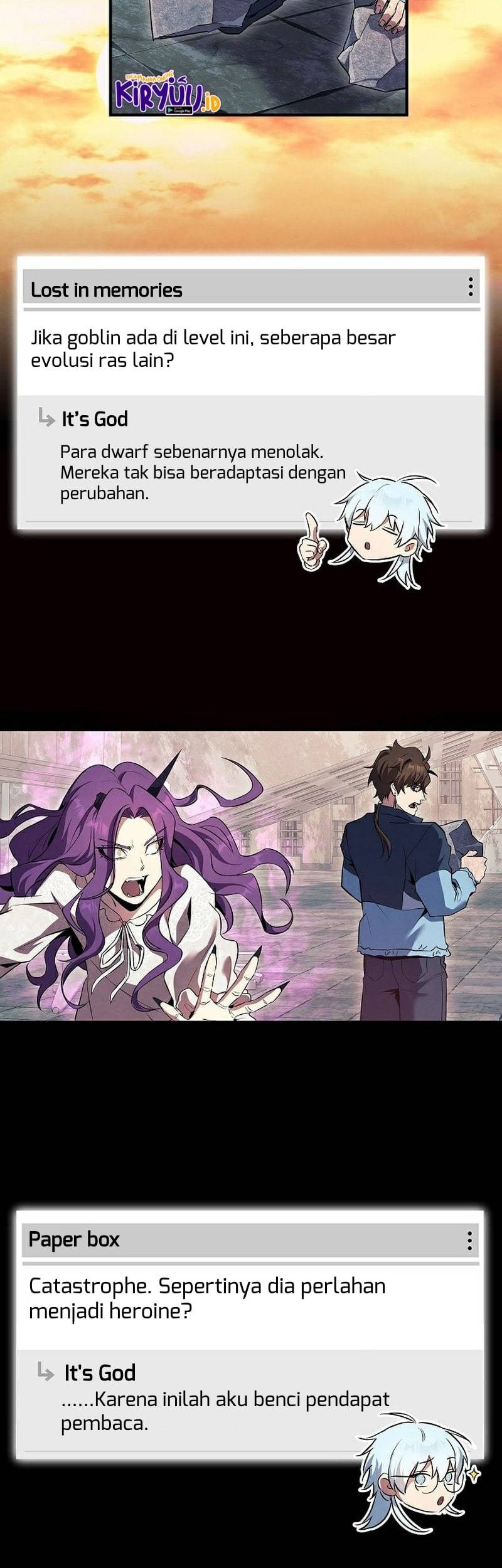 God’s Web Novel Bab 22 halaman 70