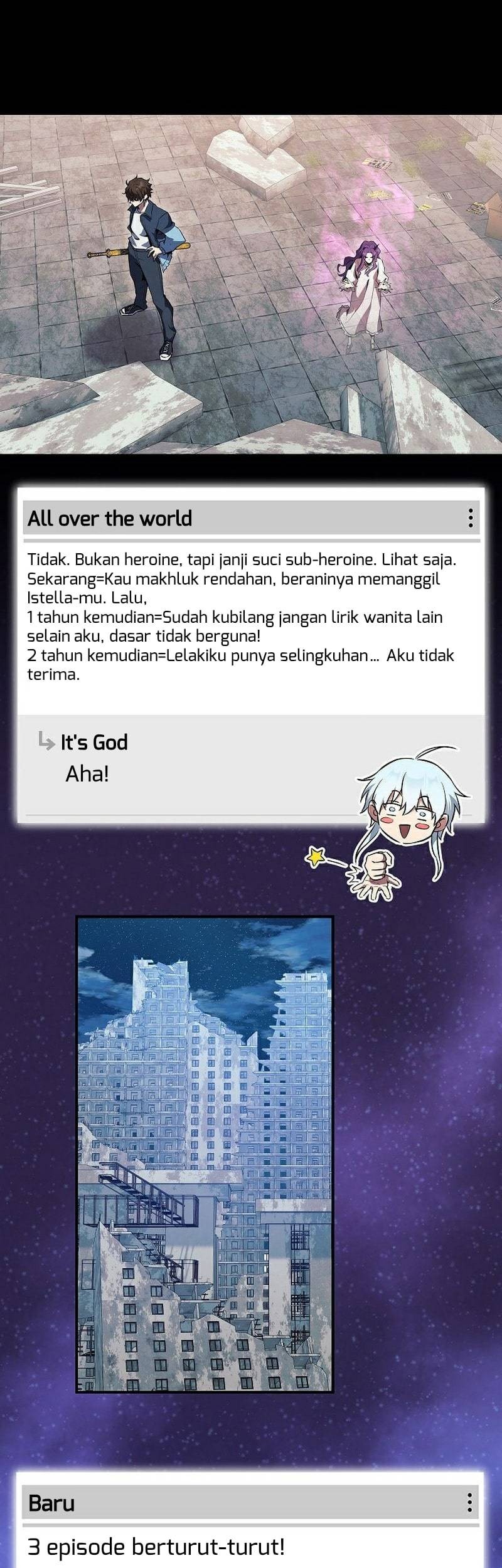 God’s Web Novel Bab 22 halaman 72