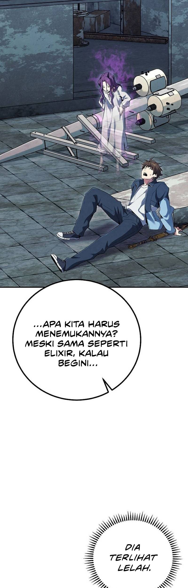 God’s Web Novel Bab 22 halaman 74