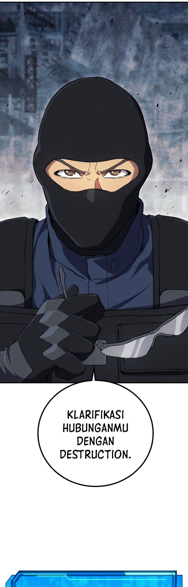 God’s Web Novel Bab 23 halaman 42
