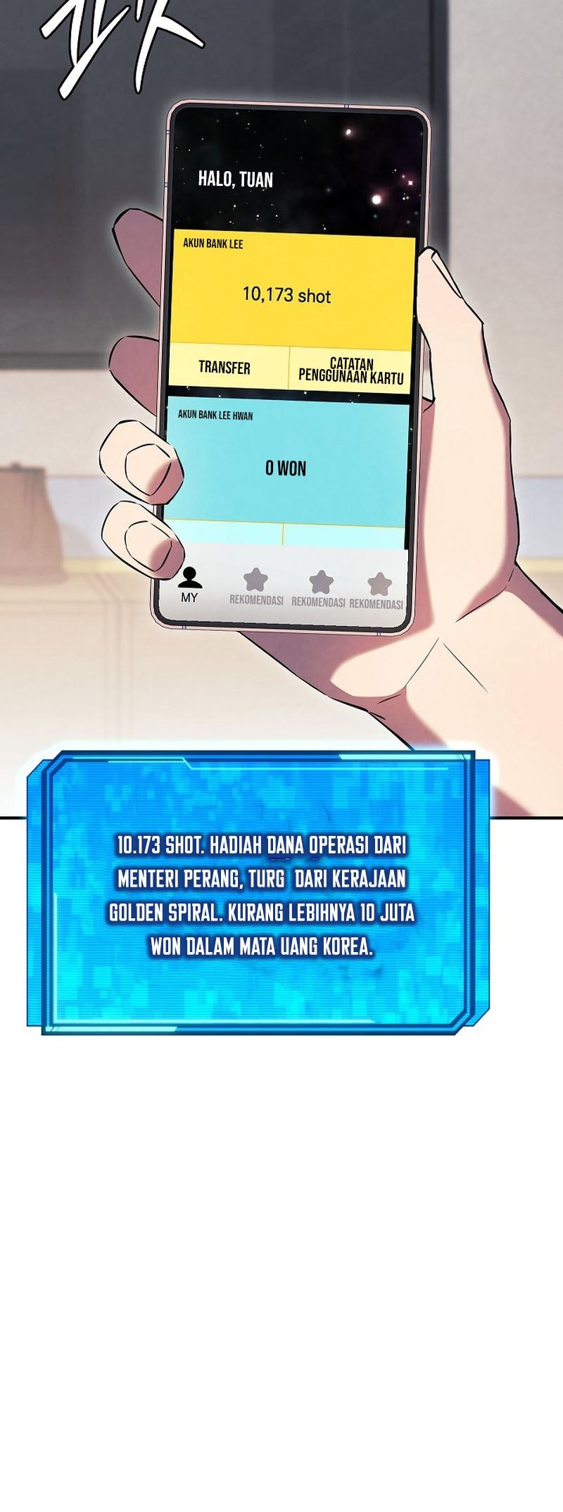 God’s Web Novel Bab 23 halaman 47