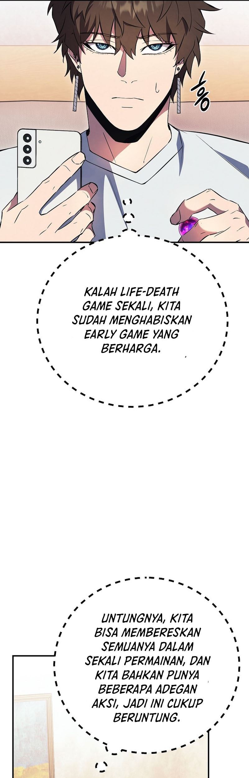God’s Web Novel Bab 23 halaman 51