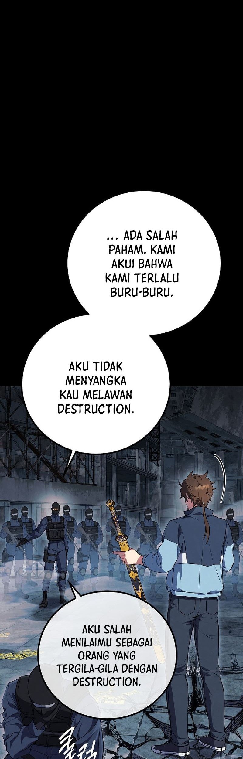 God’s Web Novel Bab 23 halaman 55