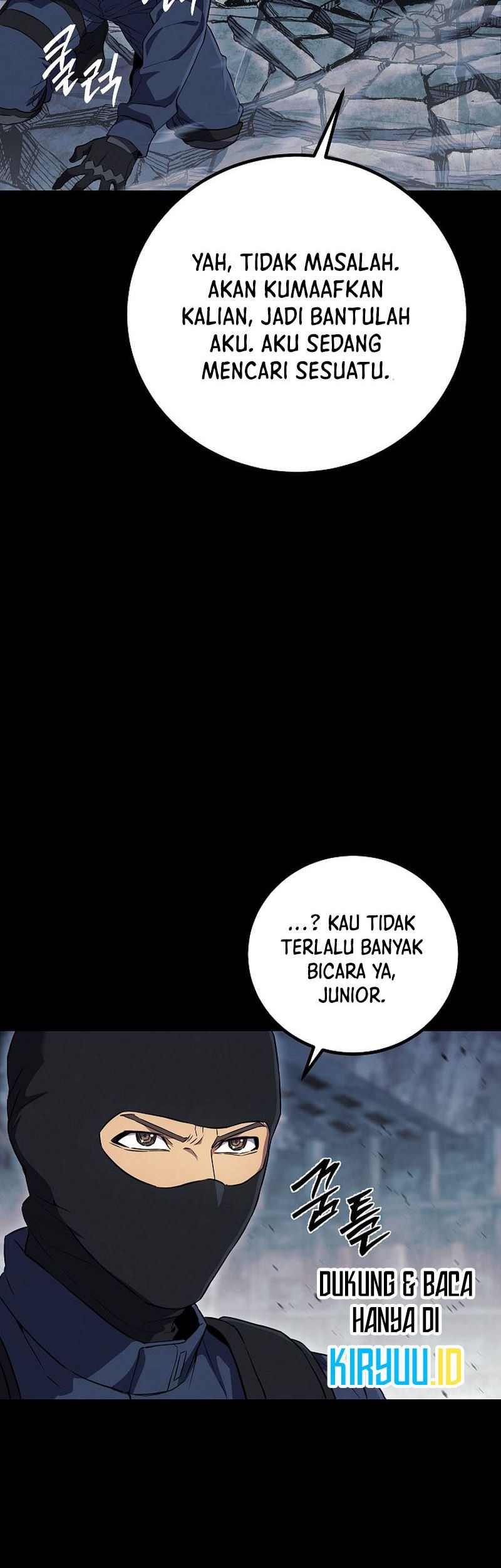 God’s Web Novel Bab 23 halaman 56