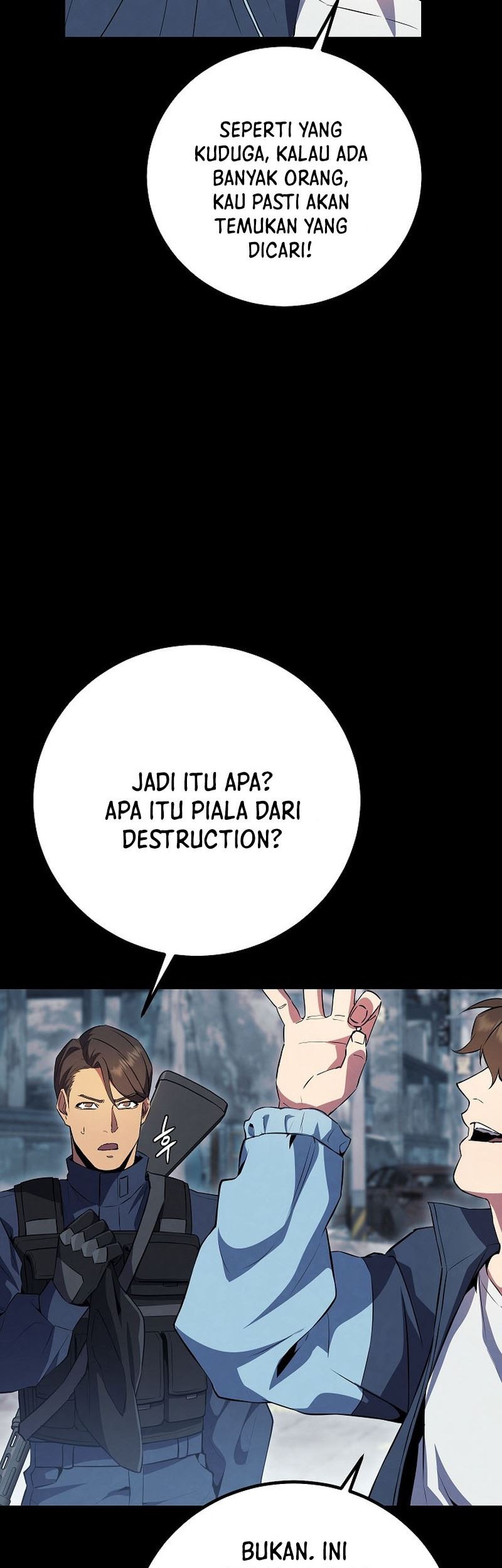 God’s Web Novel Bab 23 halaman 60