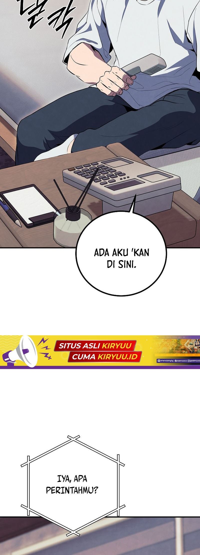 God’s Web Novel Bab 23 halaman 74