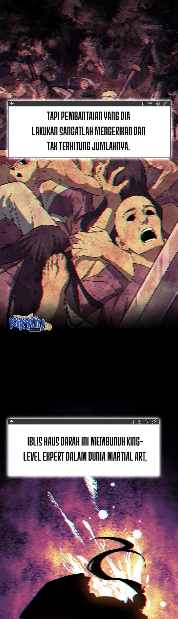 God’s Web Novel chapter 24 halaman 18