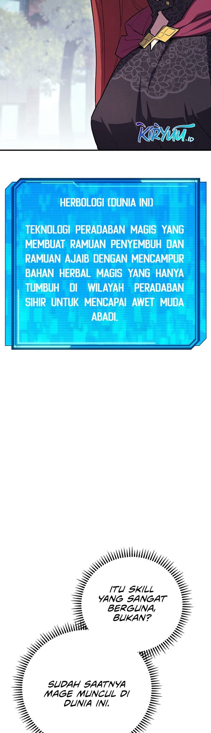 God’s Web Novel Bab 25 halaman 7