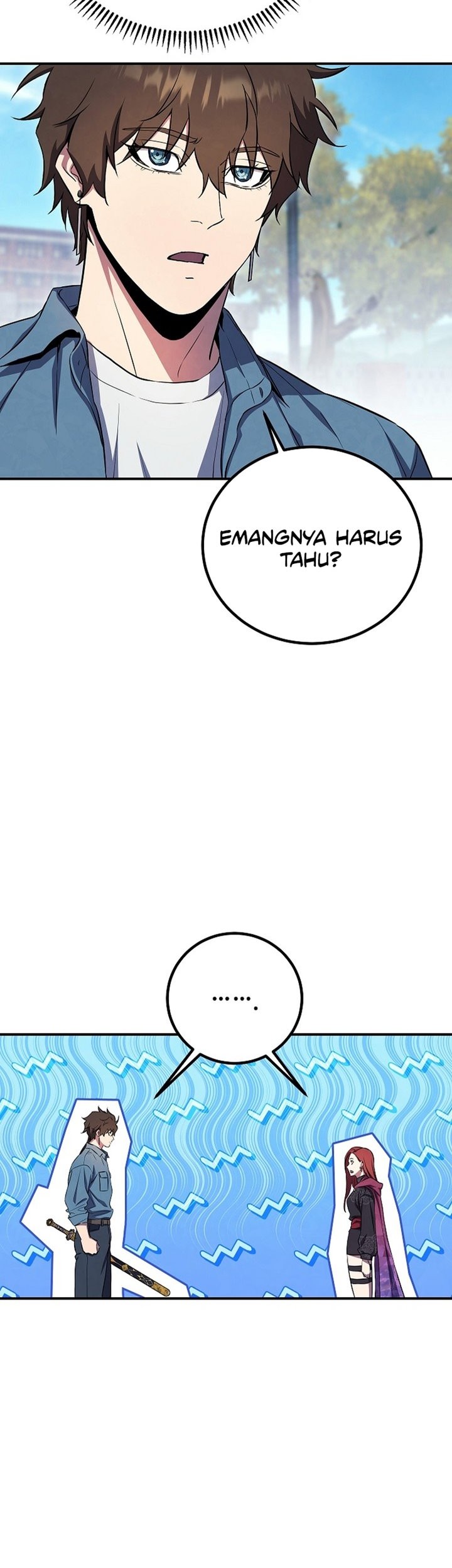 God’s Web Novel Bab 25 halaman 8