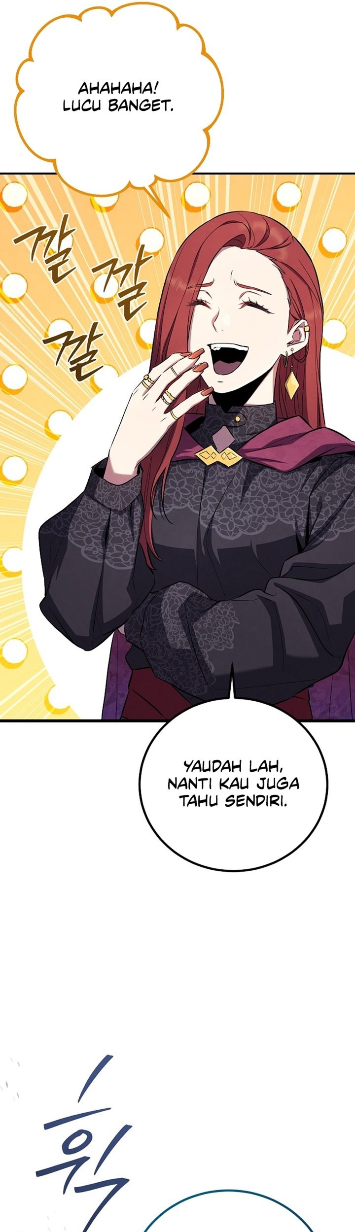 God’s Web Novel Bab 25 halaman 10