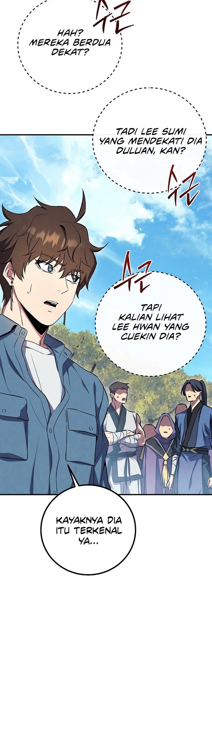 God’s Web Novel Bab 25 halaman 12