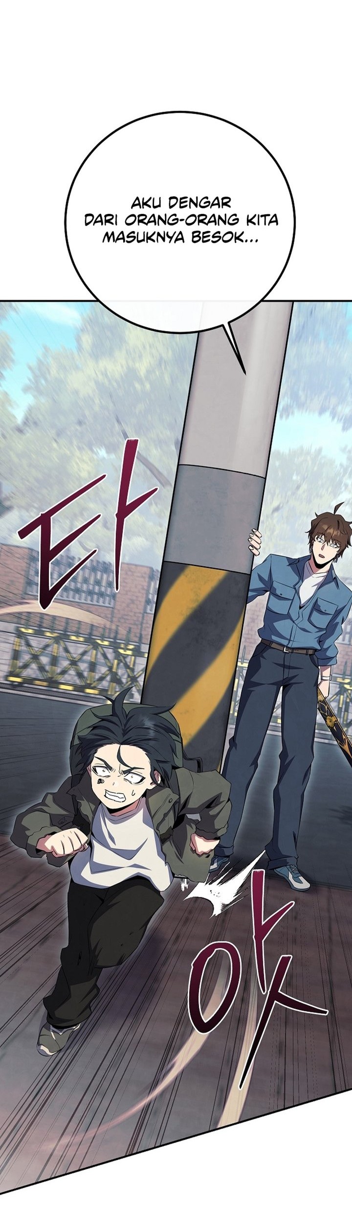 God’s Web Novel Bab 25 halaman 22