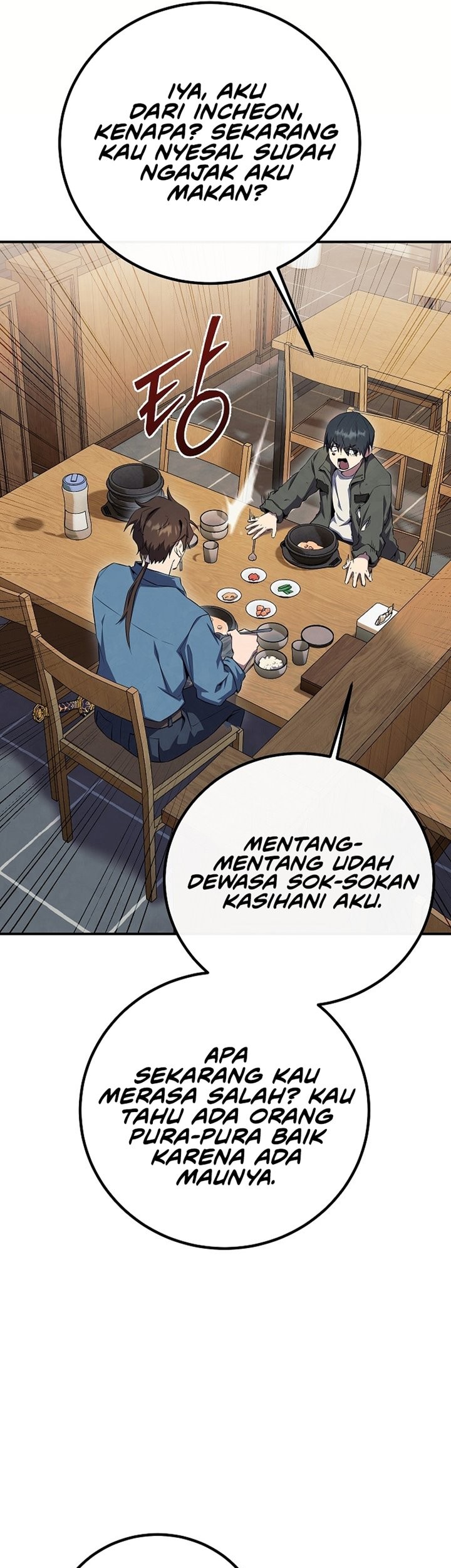 God’s Web Novel Bab 25 halaman 33