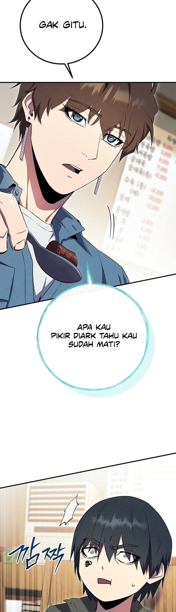 God’s Web Novel Bab 25 halaman 34