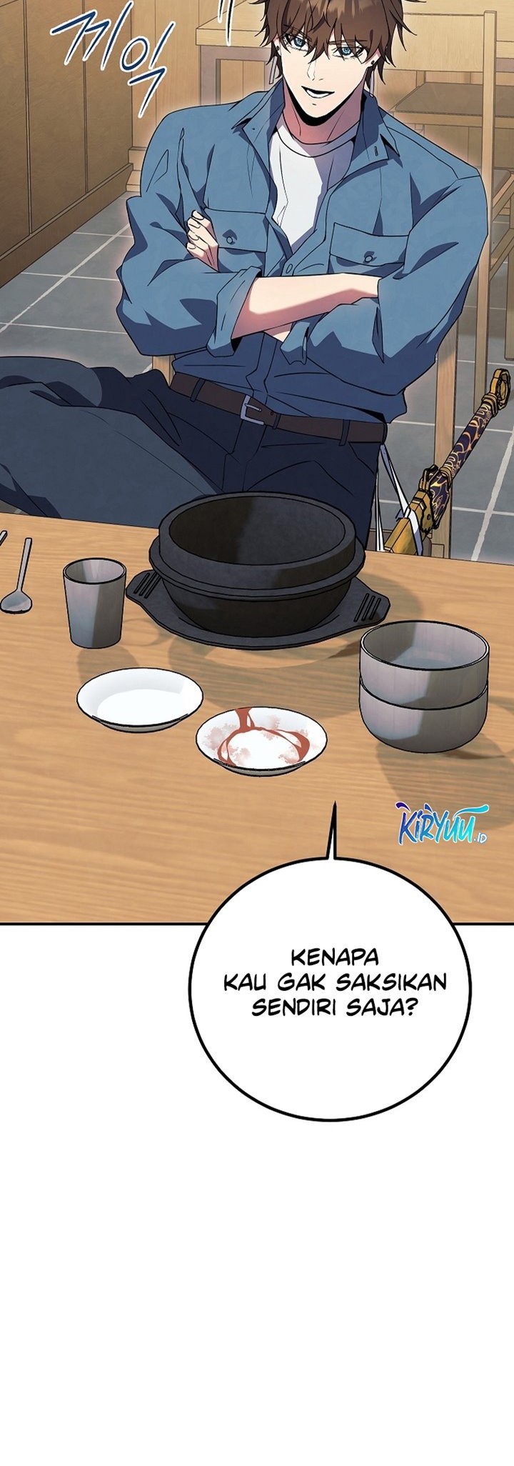 God’s Web Novel Bab 25 halaman 51