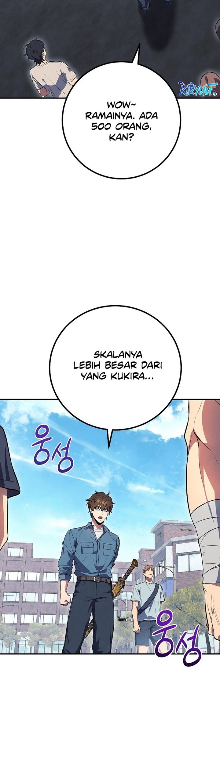 God’s Web Novel Bab 25 halaman 57
