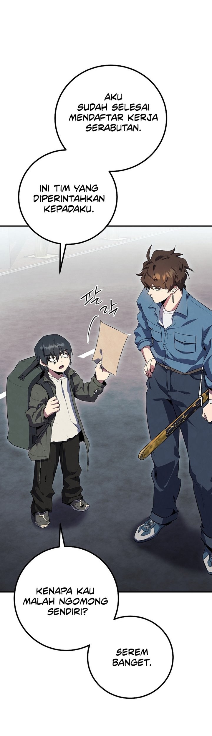 God’s Web Novel Bab 25 halaman 64