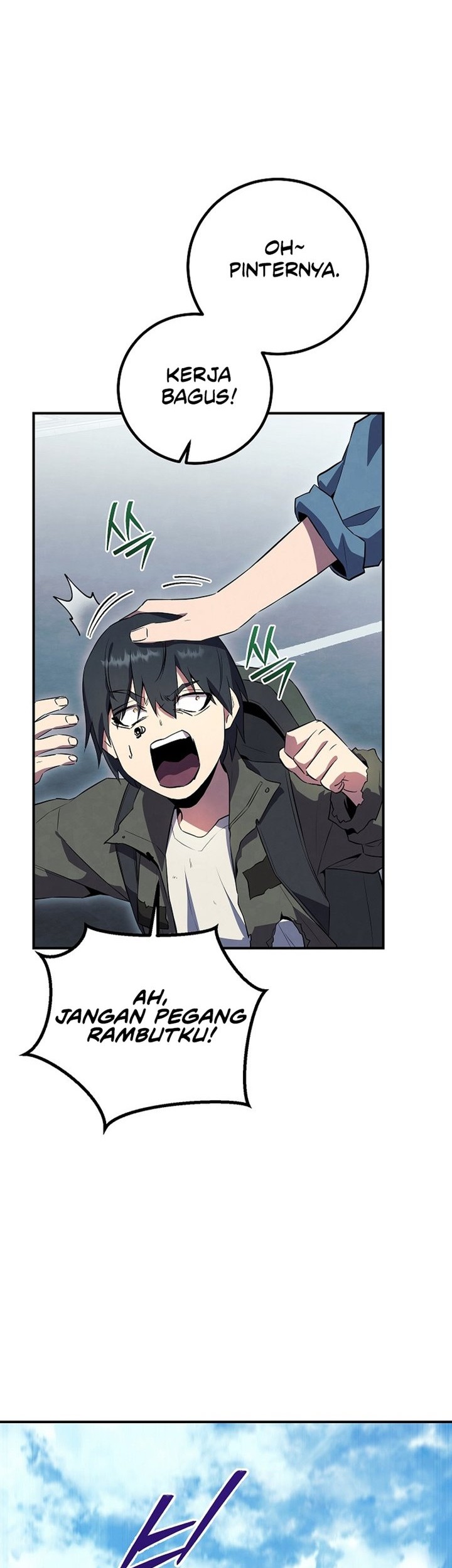 God’s Web Novel Bab 25 halaman 65
