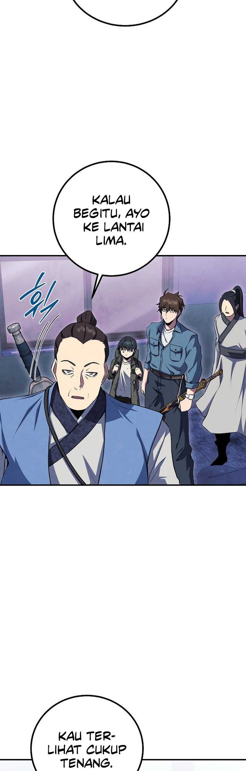 God’s Web Novel Bab 26 halaman 27