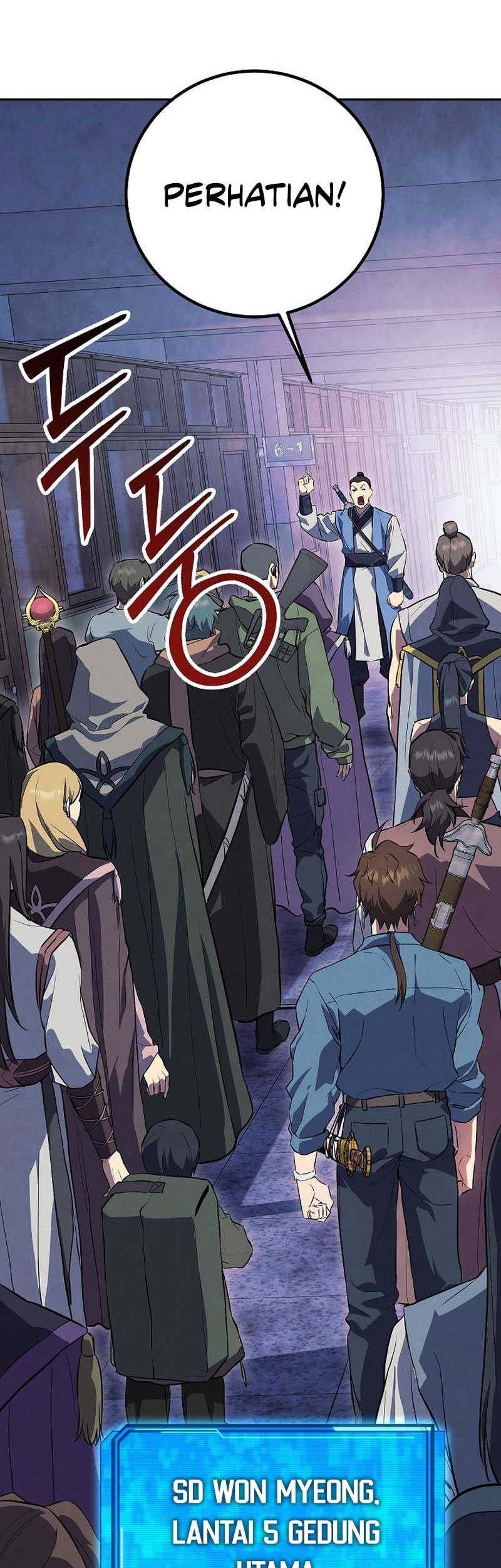 God’s Web Novel Bab 26 halaman 47