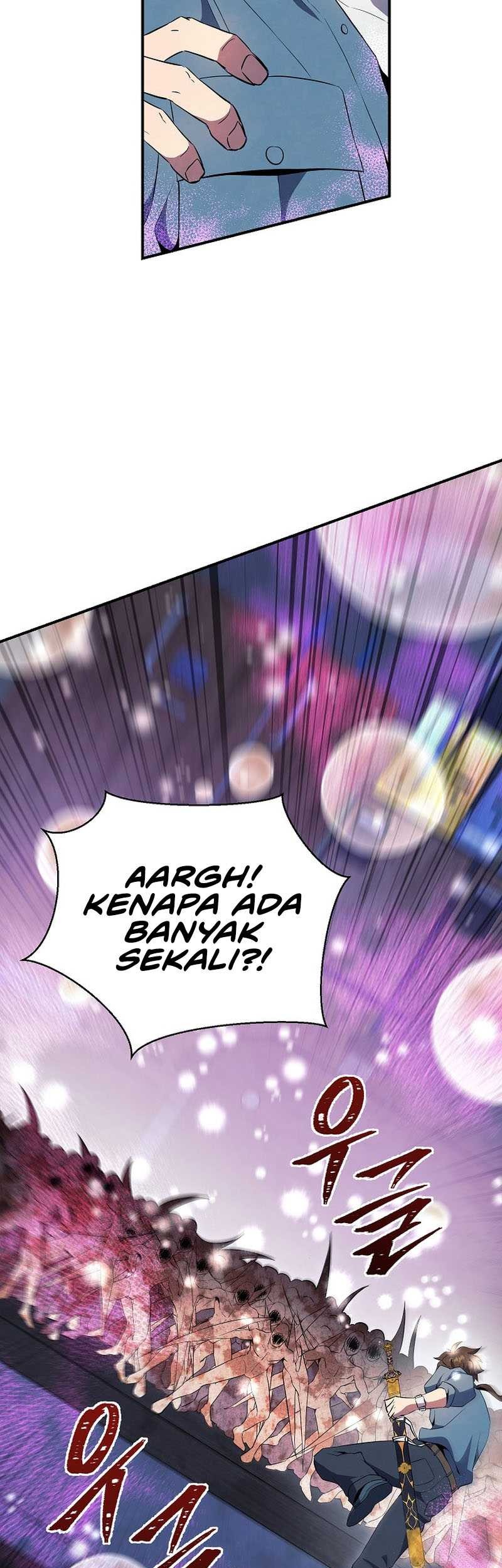 God’s Web Novel Bab 27 halaman 6