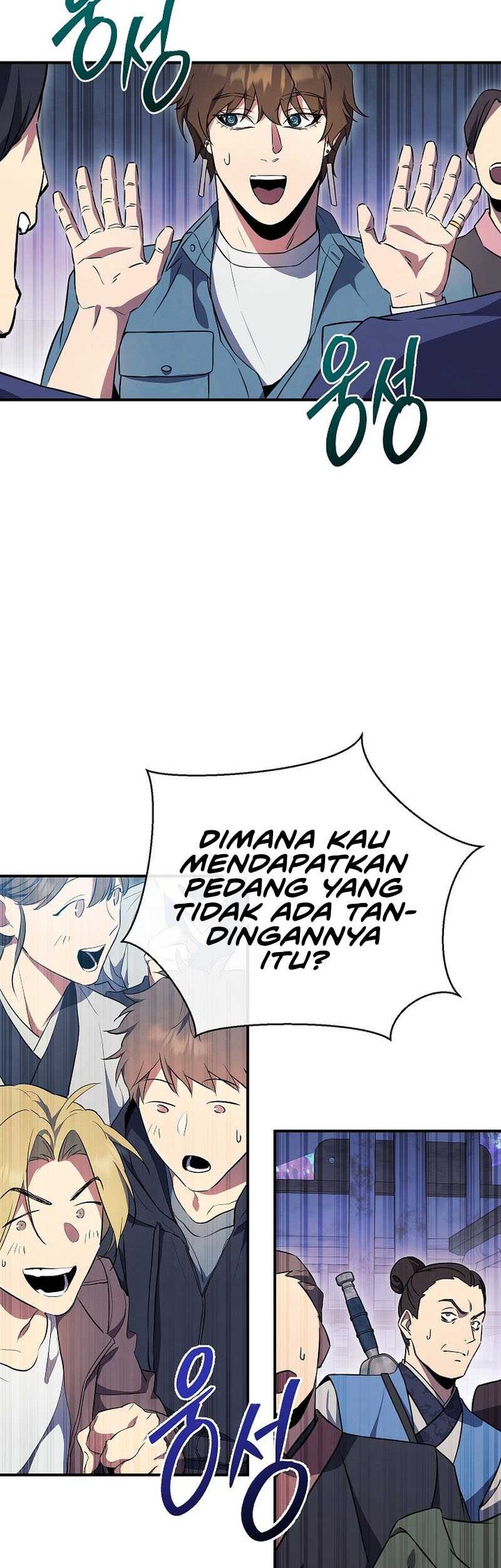 God’s Web Novel Bab 27 halaman 27