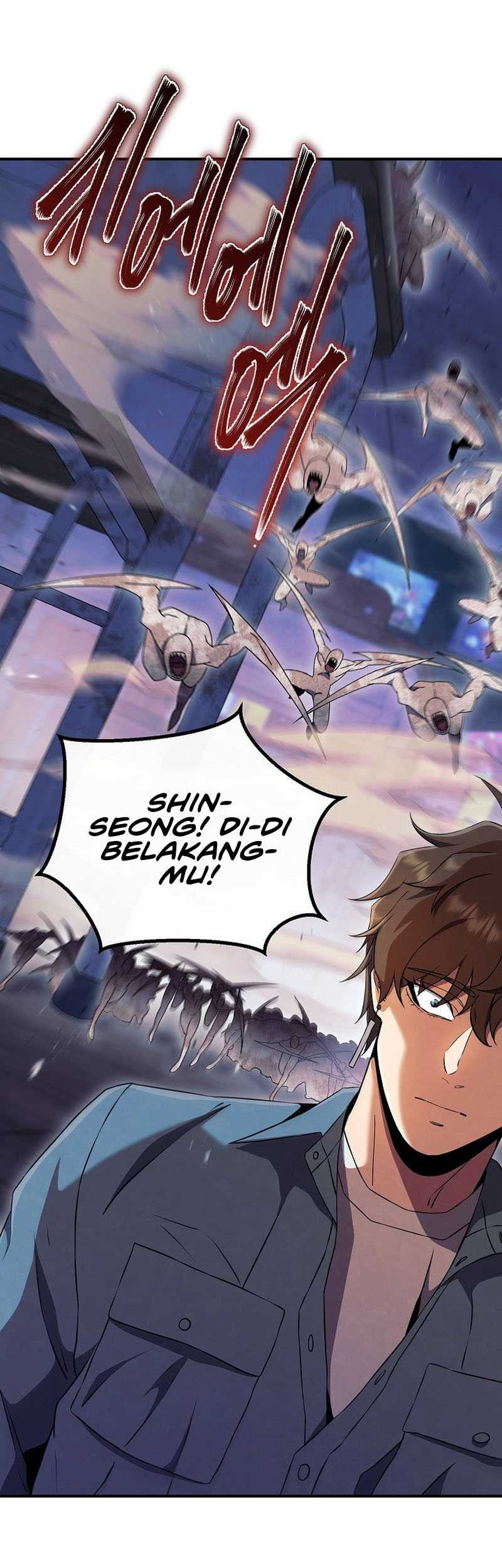 God’s Web Novel Bab 27 halaman 31