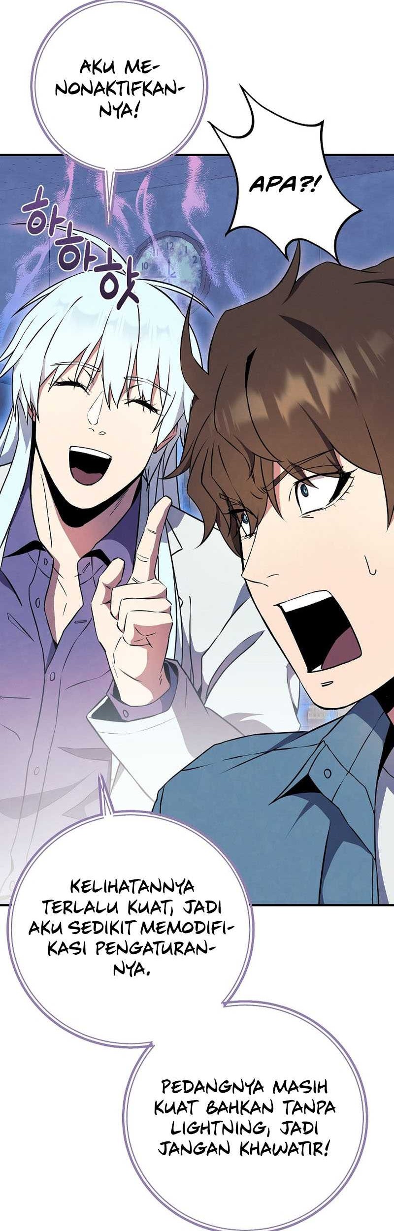 God’s Web Novel Bab 27 halaman 41