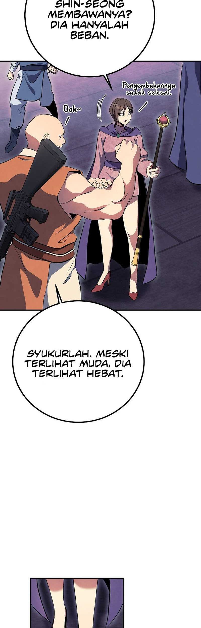 God’s Web Novel Bab 27 halaman 71