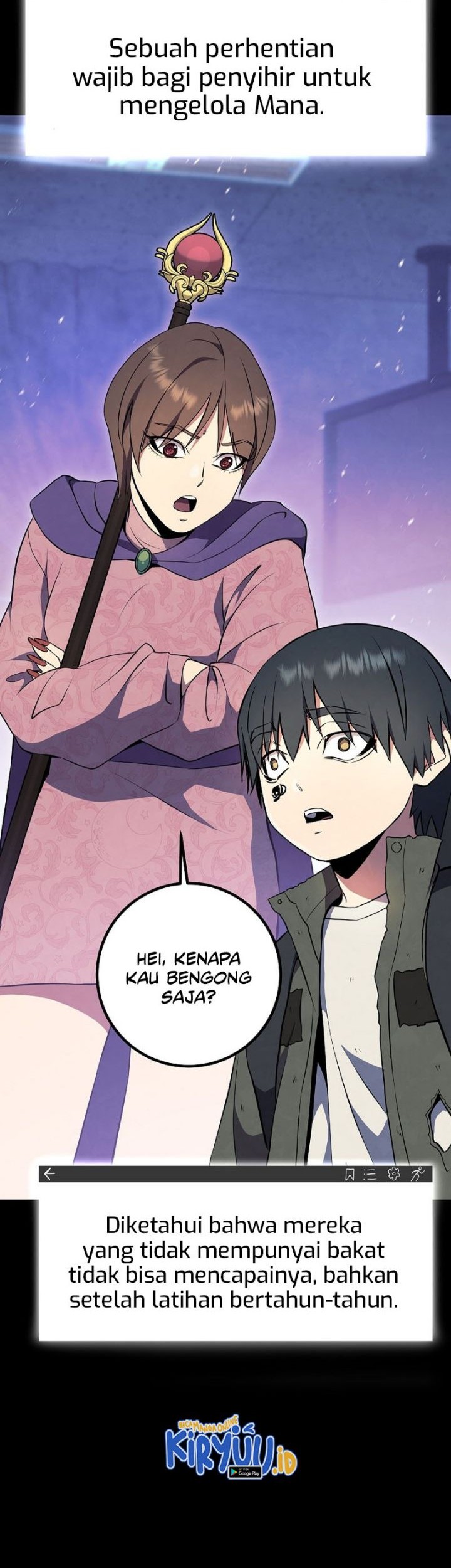 God’s Web Novel Bab 28 halaman 9