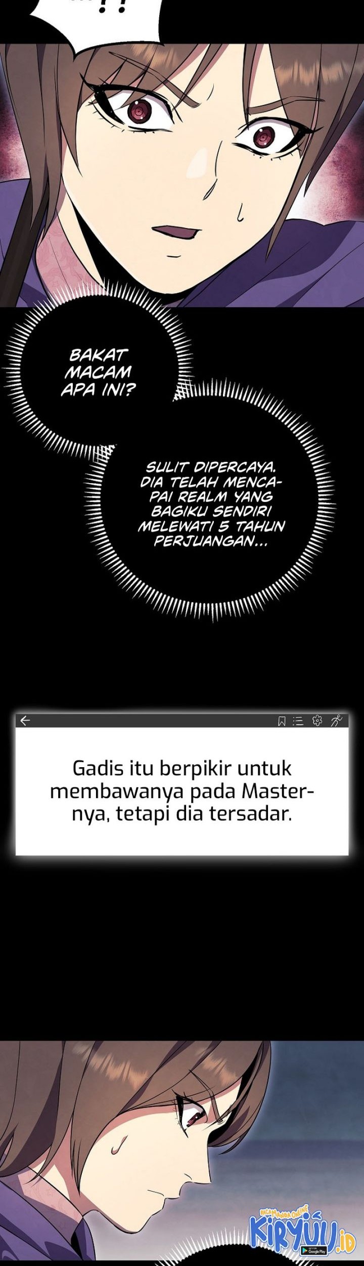 God’s Web Novel Bab 28 halaman 12